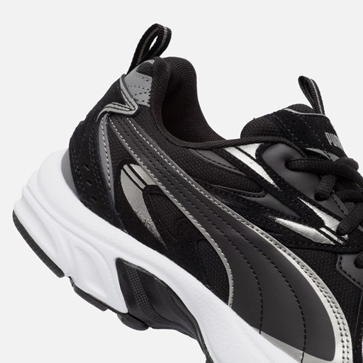 Puma Milenio Tech Sneakers zwart Synthetisch