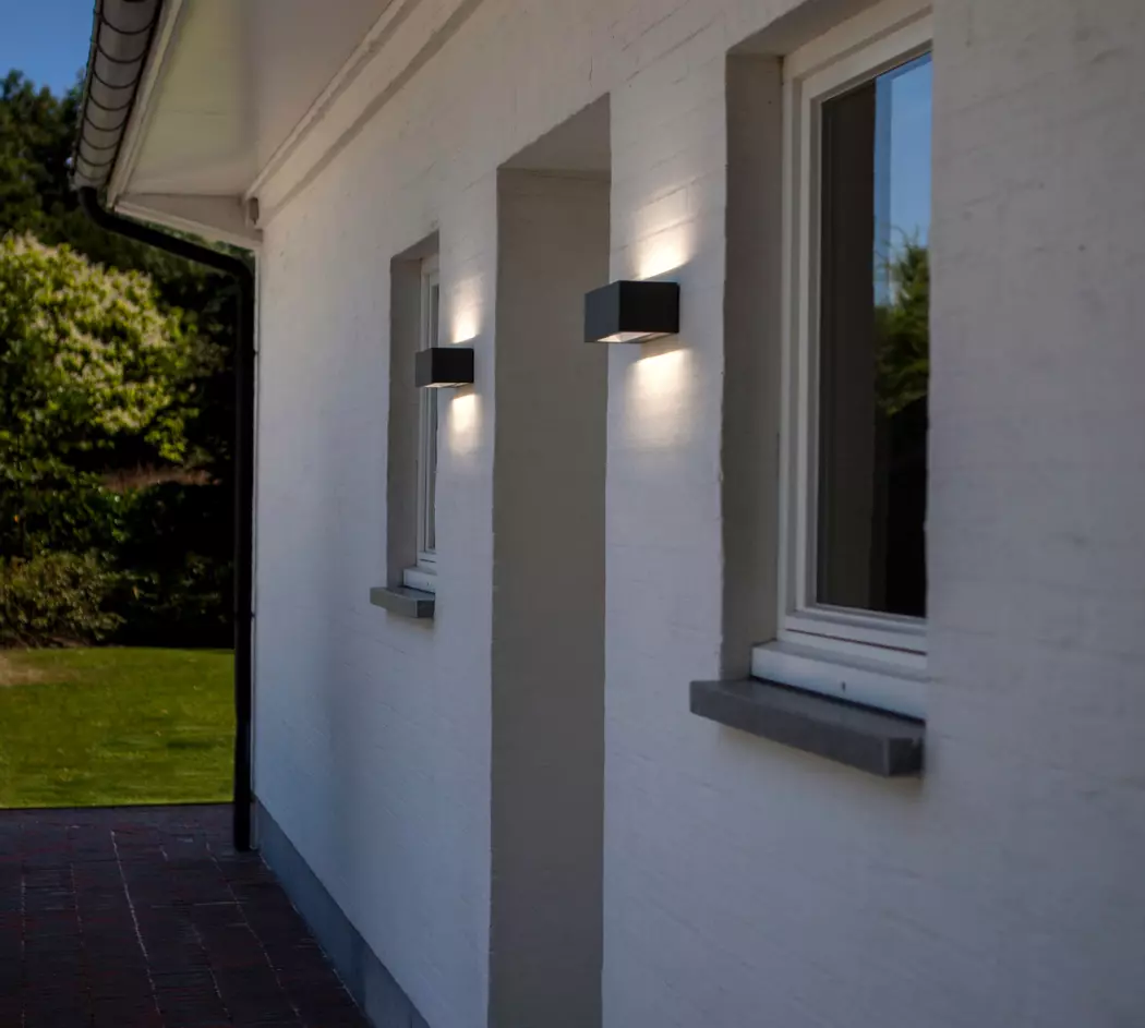 LED-Außenwandleuchte Gemini