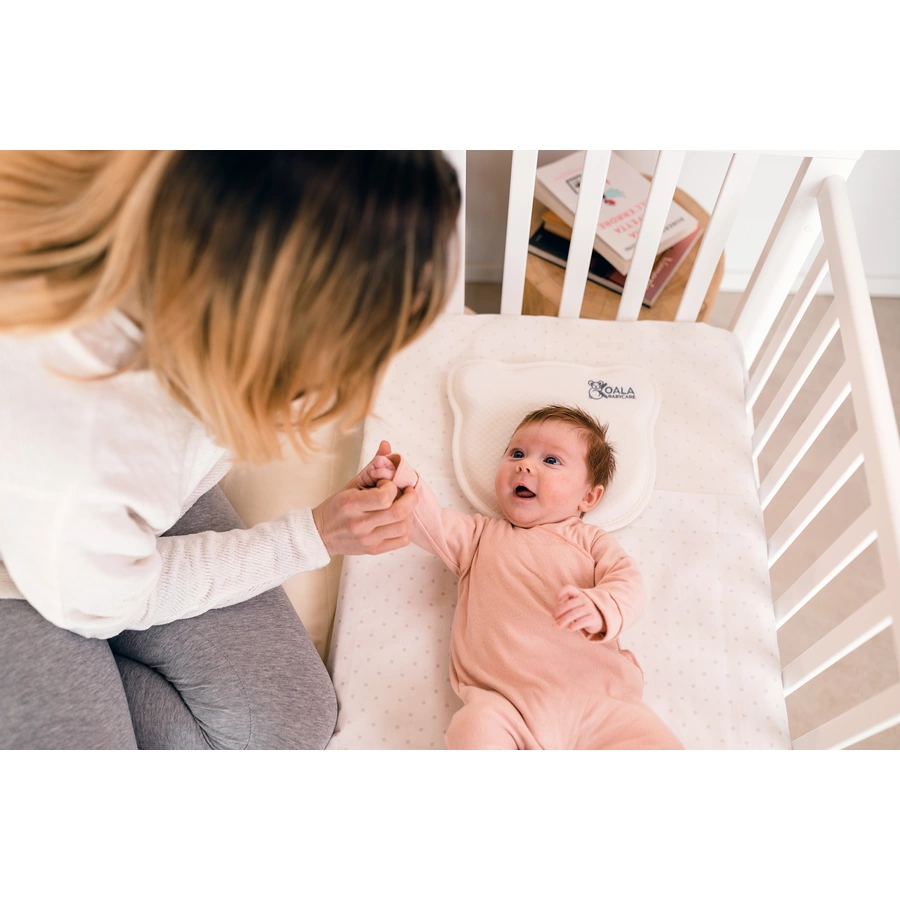KOALA BABYCARE® Kopfkissen für Säuglinge, ab 0 Monate weiß