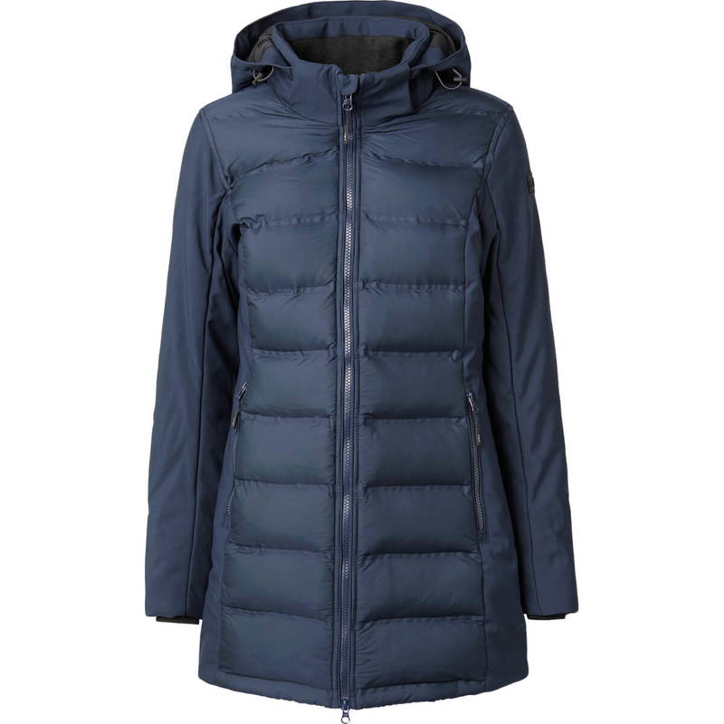 CMP Light Hybrid Softshell Parka Jakke Dame