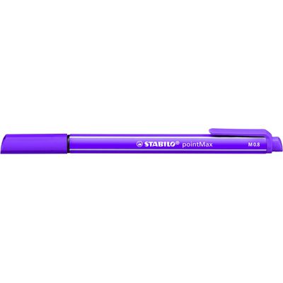 STABILO PointMax - Feutre d'écriture - pointe moyenne - lilas