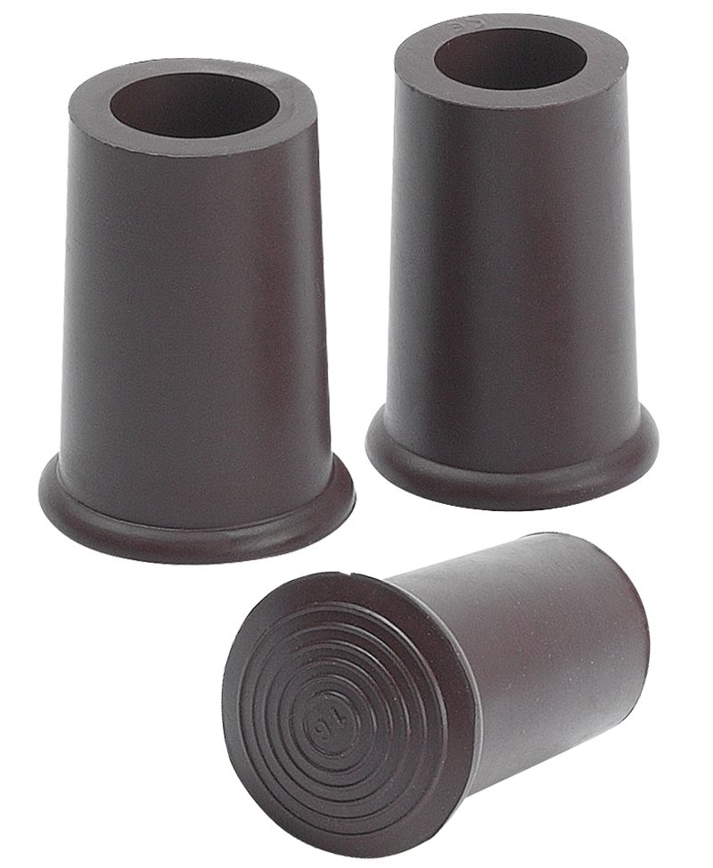 Ossenberg Stockkapsel für Holzstöcke<br>1 Stück, 20mm, braun