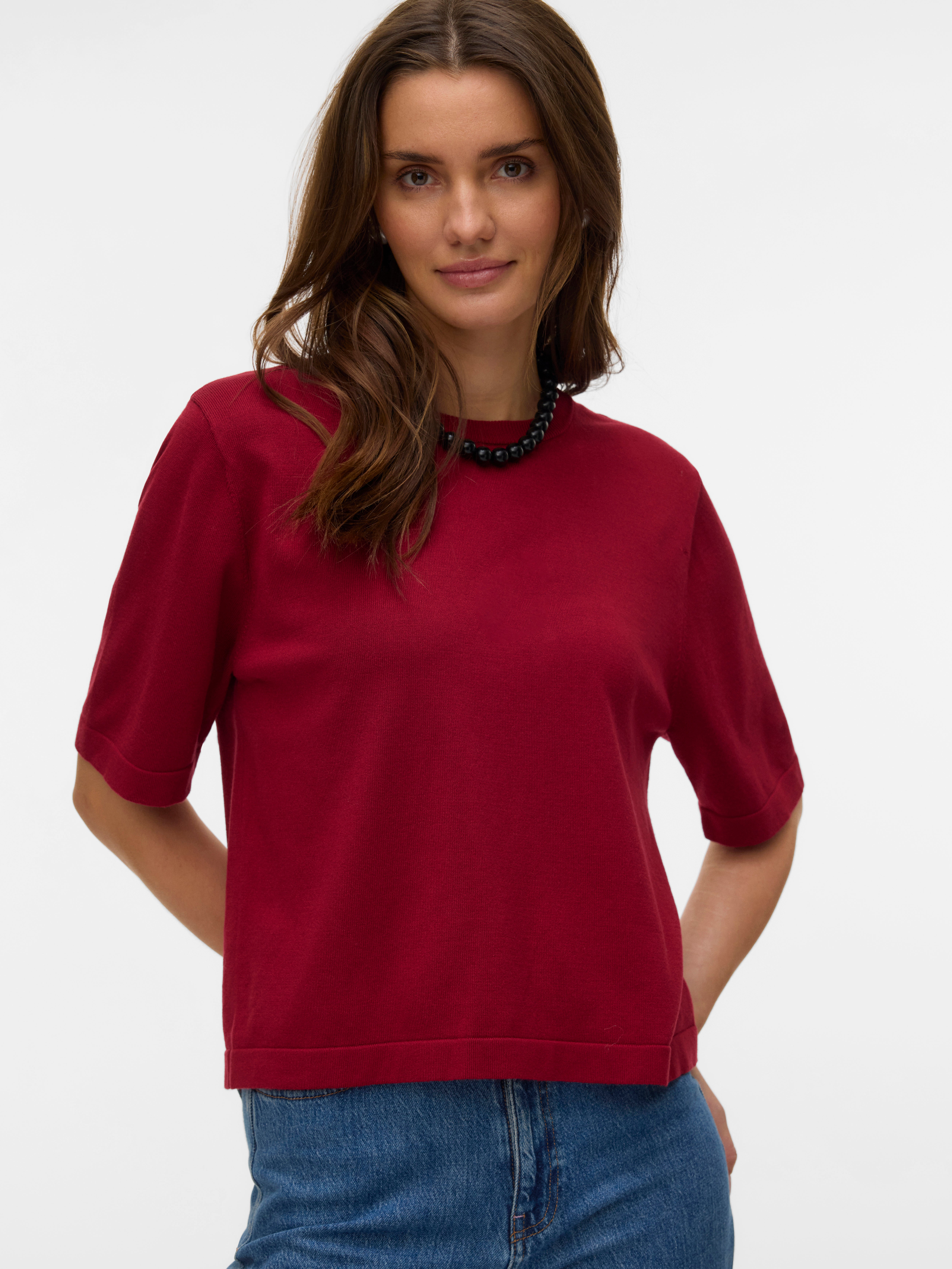 VMSILJE Gebreide pullover