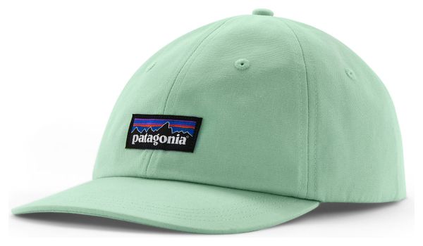 Casquette Patagonia P-6 Label Trad Vert Unisexe