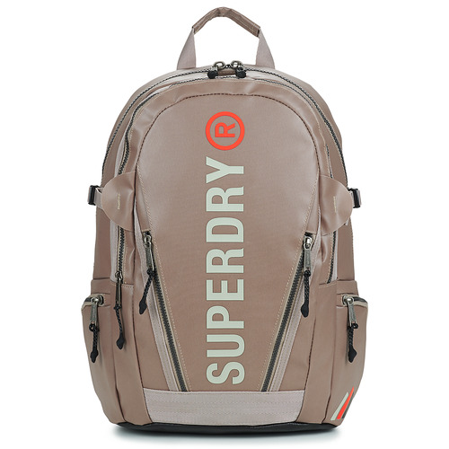 Superdry - TARP RUCKSACK - Marron
