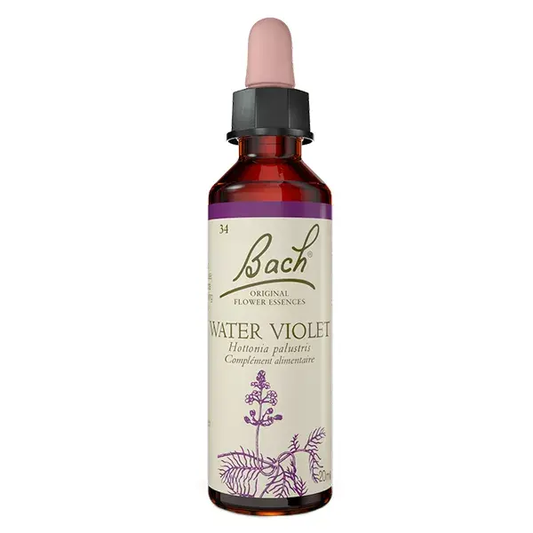 Fleurs de Bach Original - Water Violet 20ml