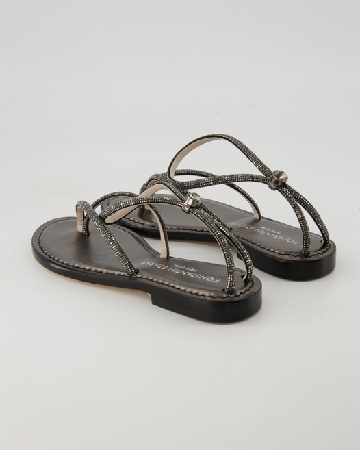 Konstantin Starke FD03 Sandalen in Schwarz