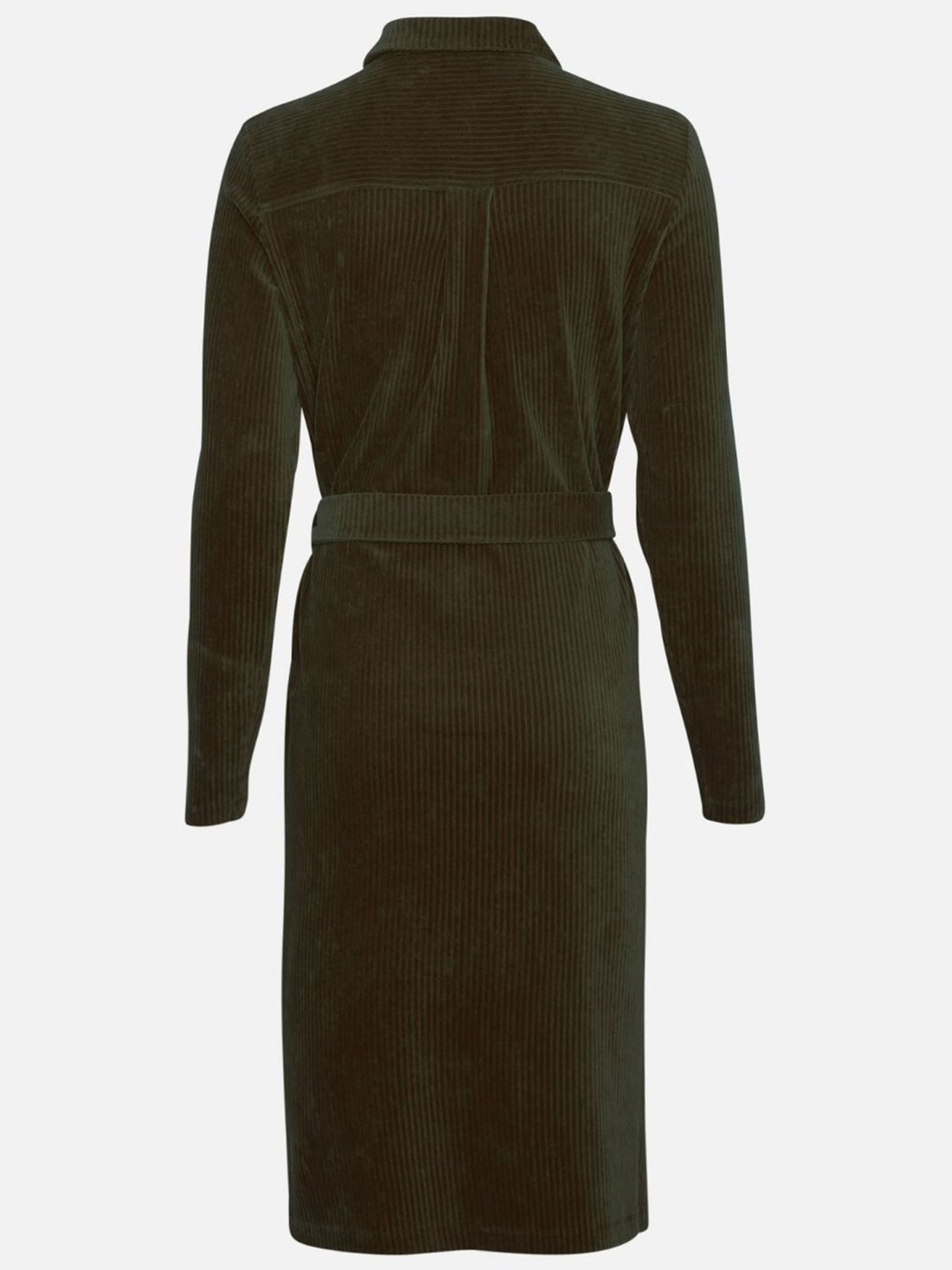MSCH Copenhagen Ibine Florina Velour Shirt Dress