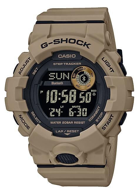 CASIO - MONTRE G-SHOCK G-SQUAD DIGITAL GBD-800