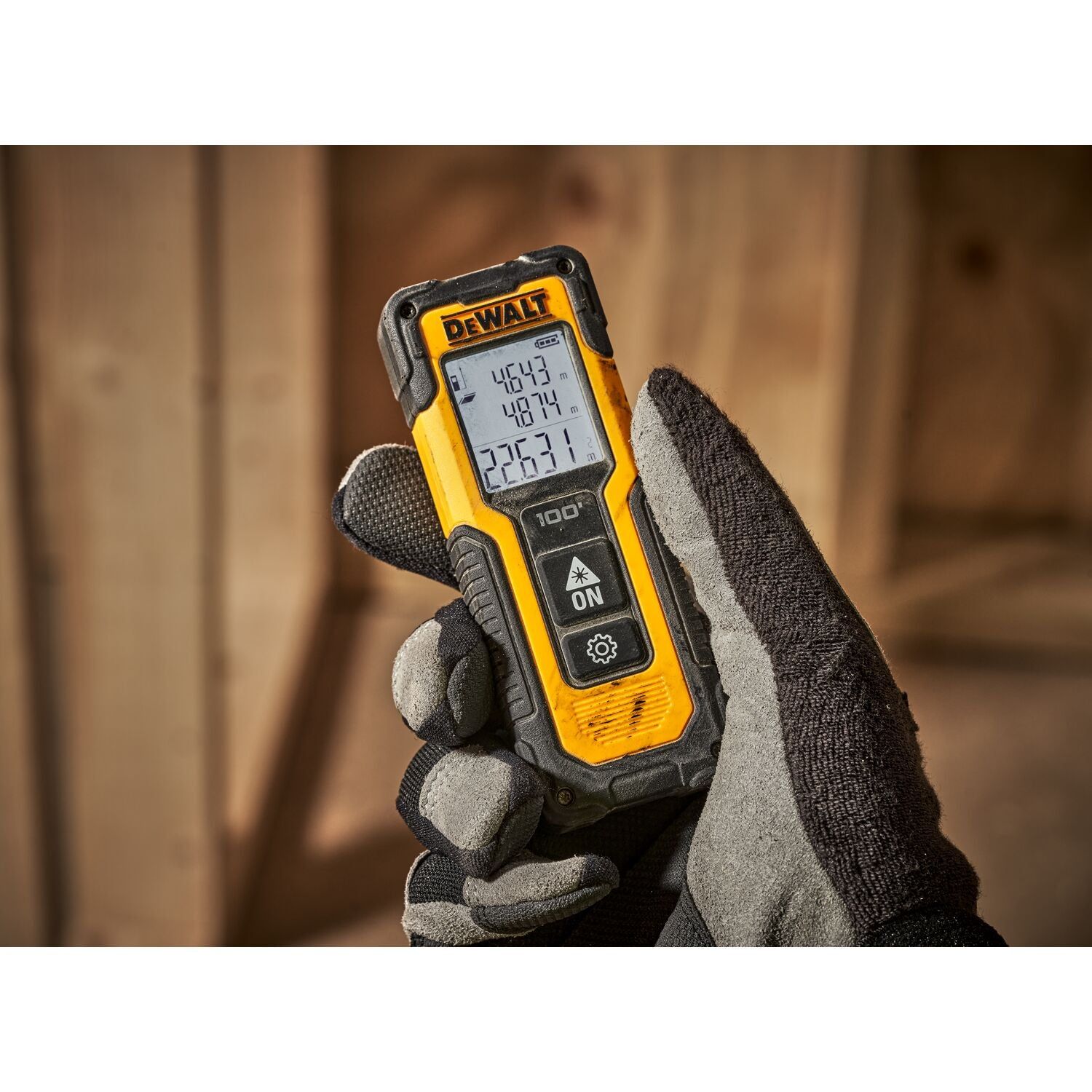 DeWALT DWHT77100 Digitale Afstandsmeter 30m
