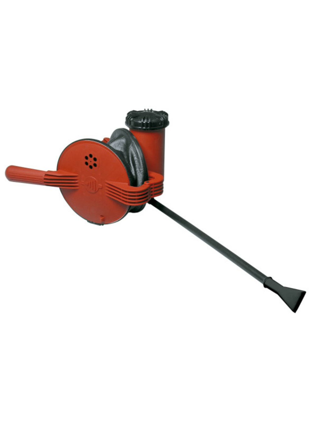 Dragon 1500 manual bellows duster. Application de poudre de produits phytosanitaires. Pulvérisateur léger. Capacité 1500gr