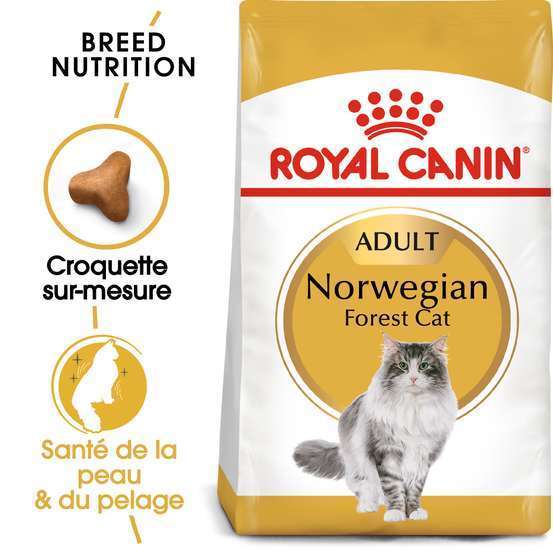 Croquettes chat norvegien Adulte à partir de 12 mois 2kg