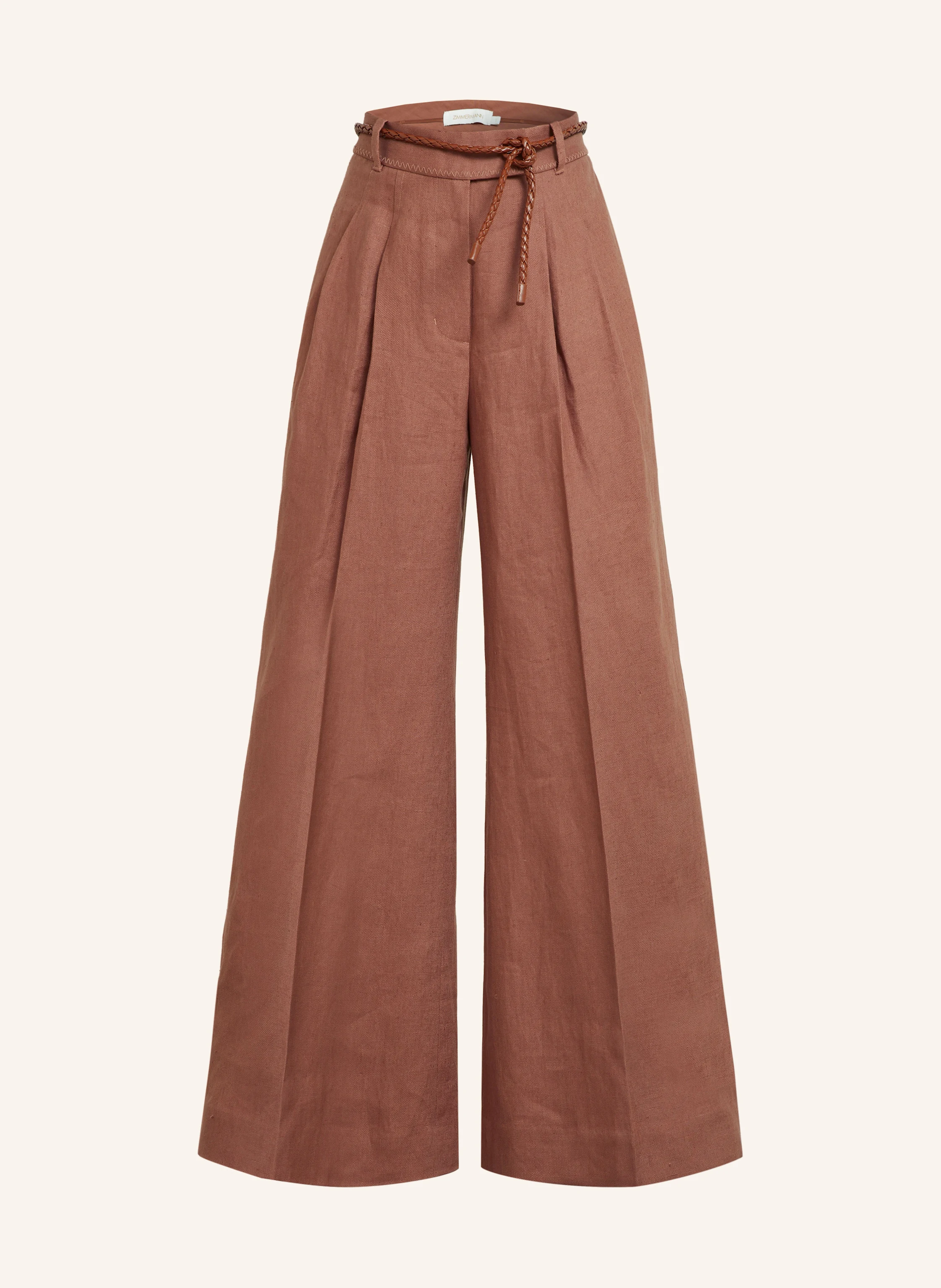 ZIMMERMANN Marlenehose ILLUMINATE aus Leinen