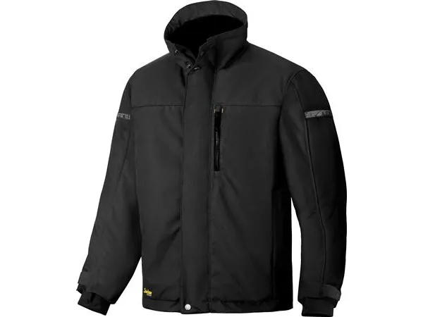 Snickers Workwear 11000404008, Jakke, Mand, Sort, XXL, Polyamid, 220 g/m²