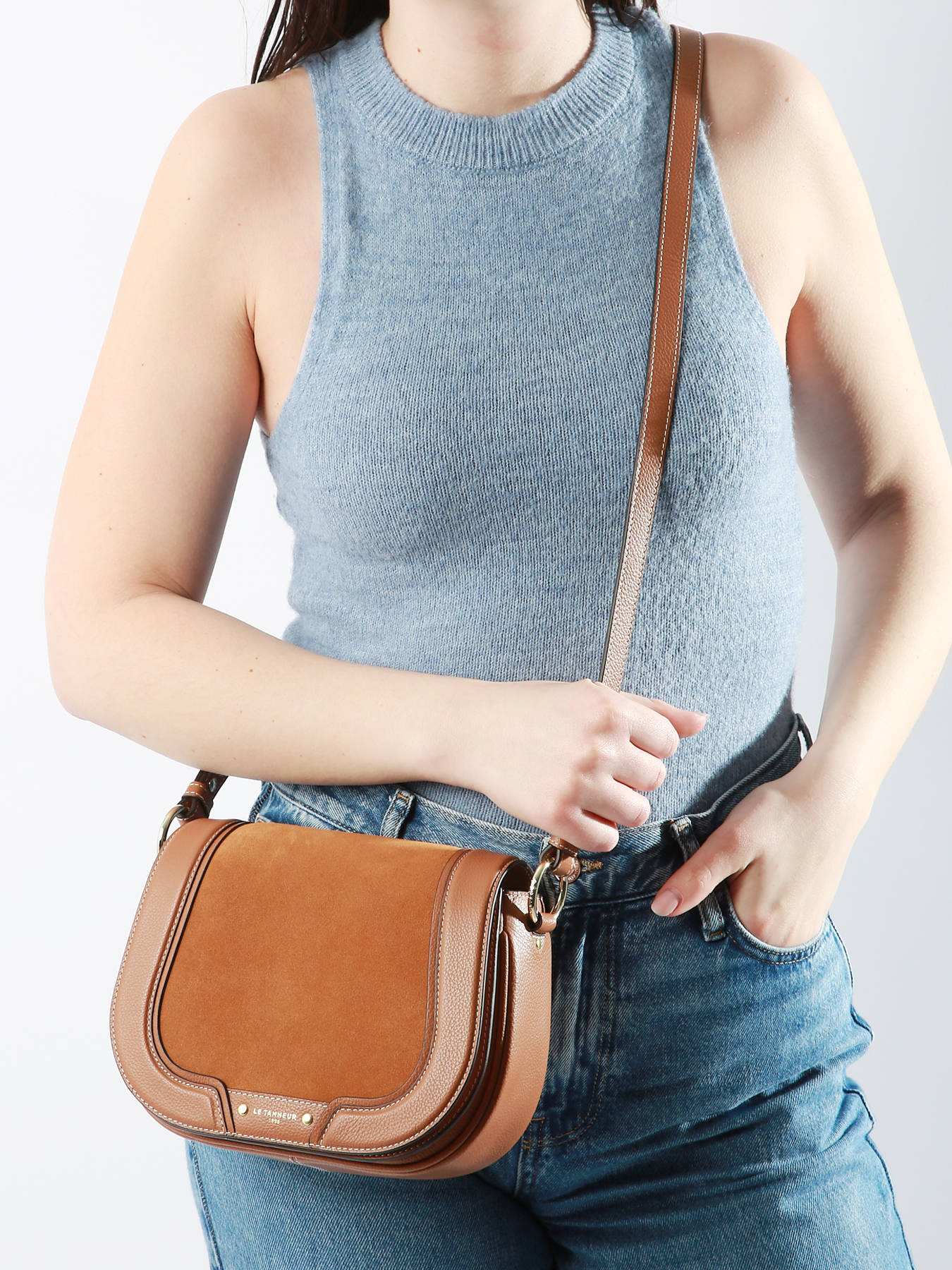Sac bandoulire Ella LE TANNEUR