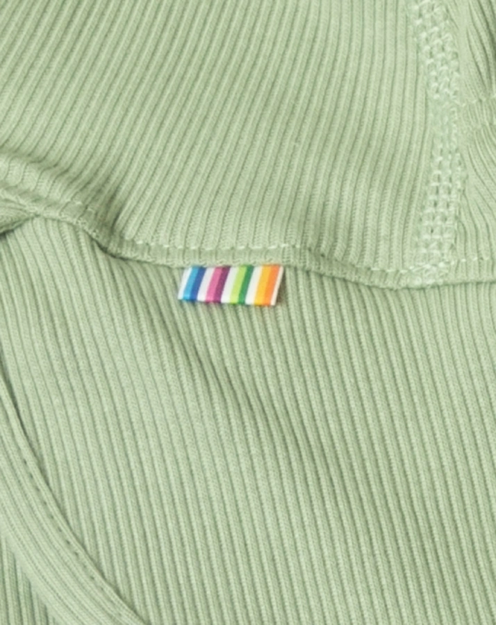 Schirmmütze 4022 RIB mit Nackenschutz in pale green