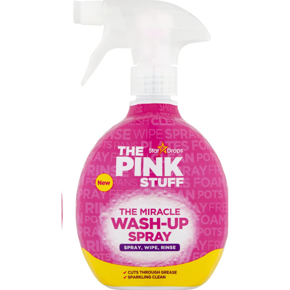 The Pink Stuff The Miracle Wash Up Spray500 ml