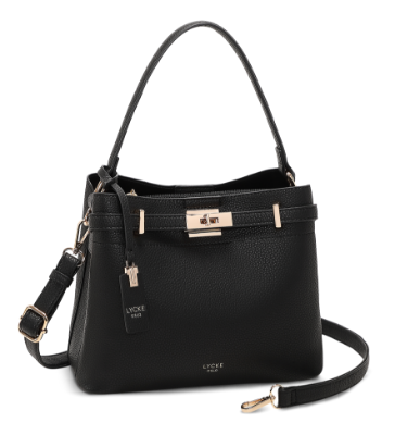 Lycke Skuldertaske Sort 8053812 | Skoringen