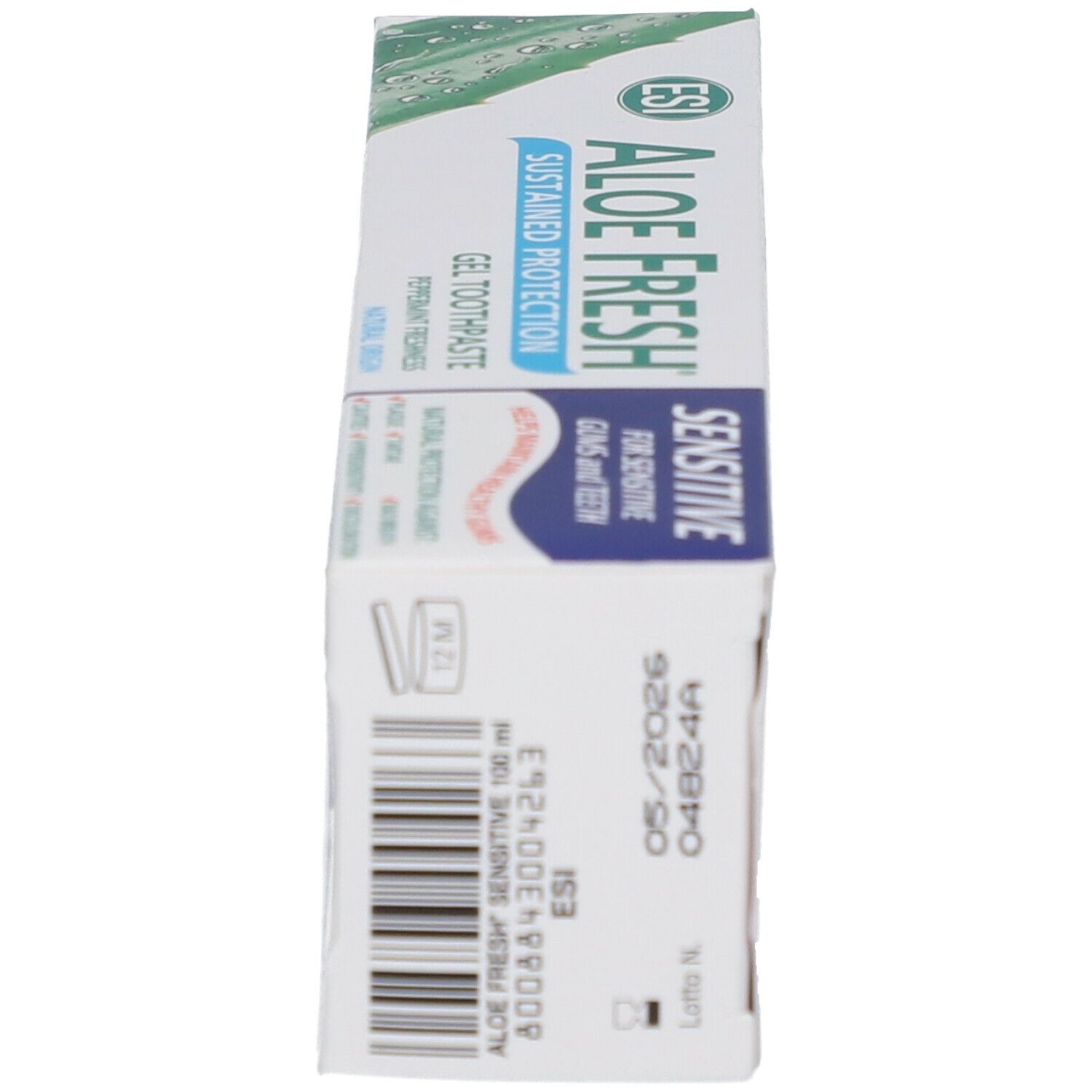 Aloe Vera Zahnpasta sensitiv