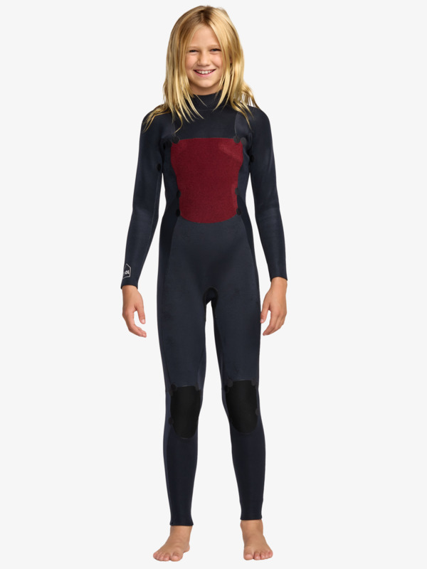 5/4mm Prologue+ Combinaison de surf back zip Noir Fille 8-16 ans