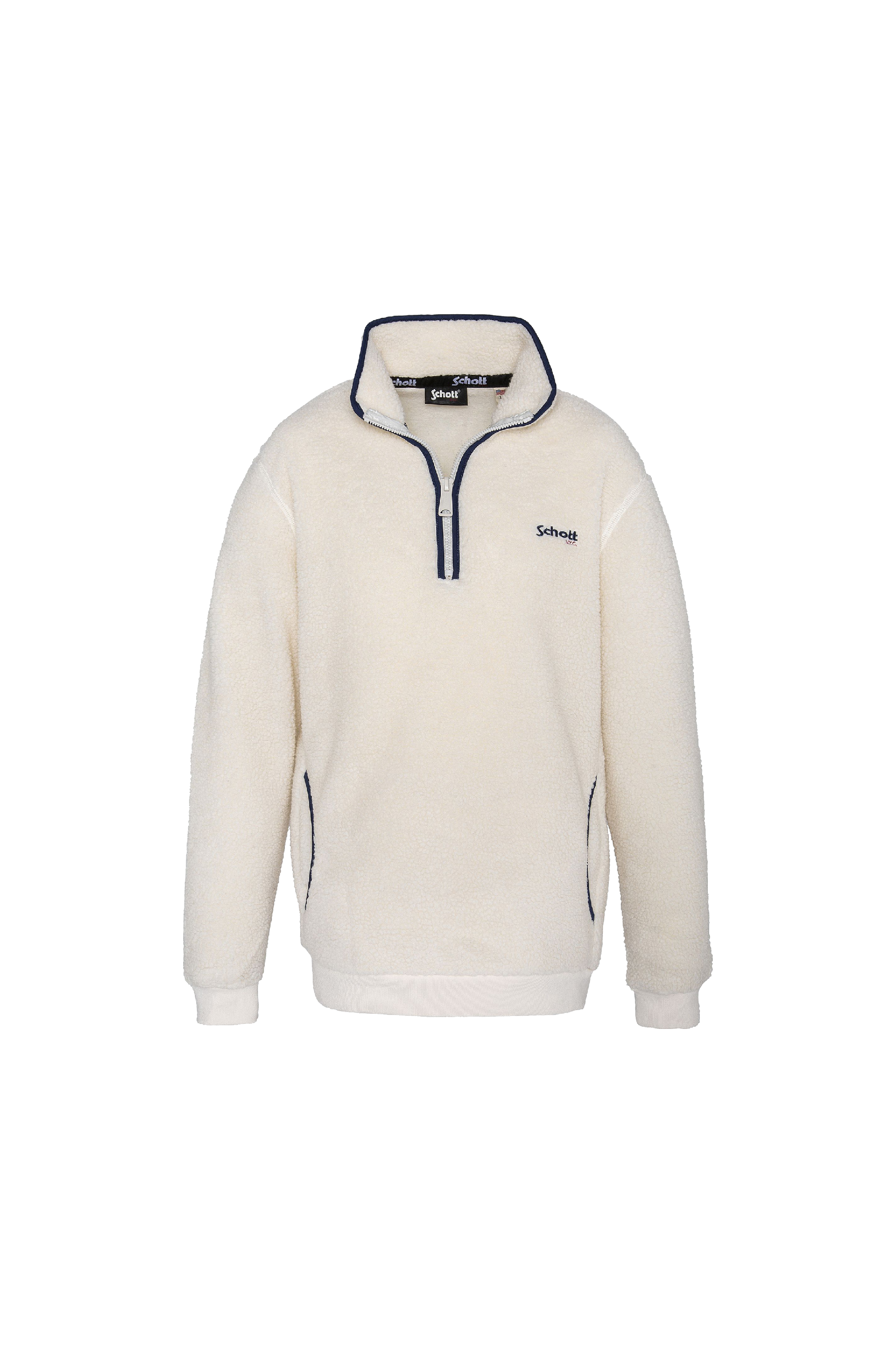 SCHOTT Polaire SW ANDRIC 2 FLEECE Beige