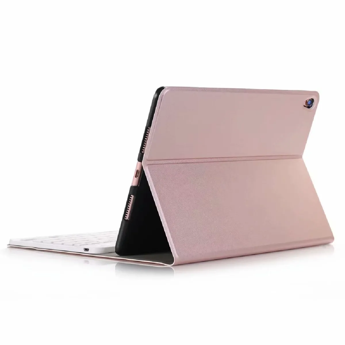 Universal Clavier sans fil pour iPad 10.2 - Bleu et Noir