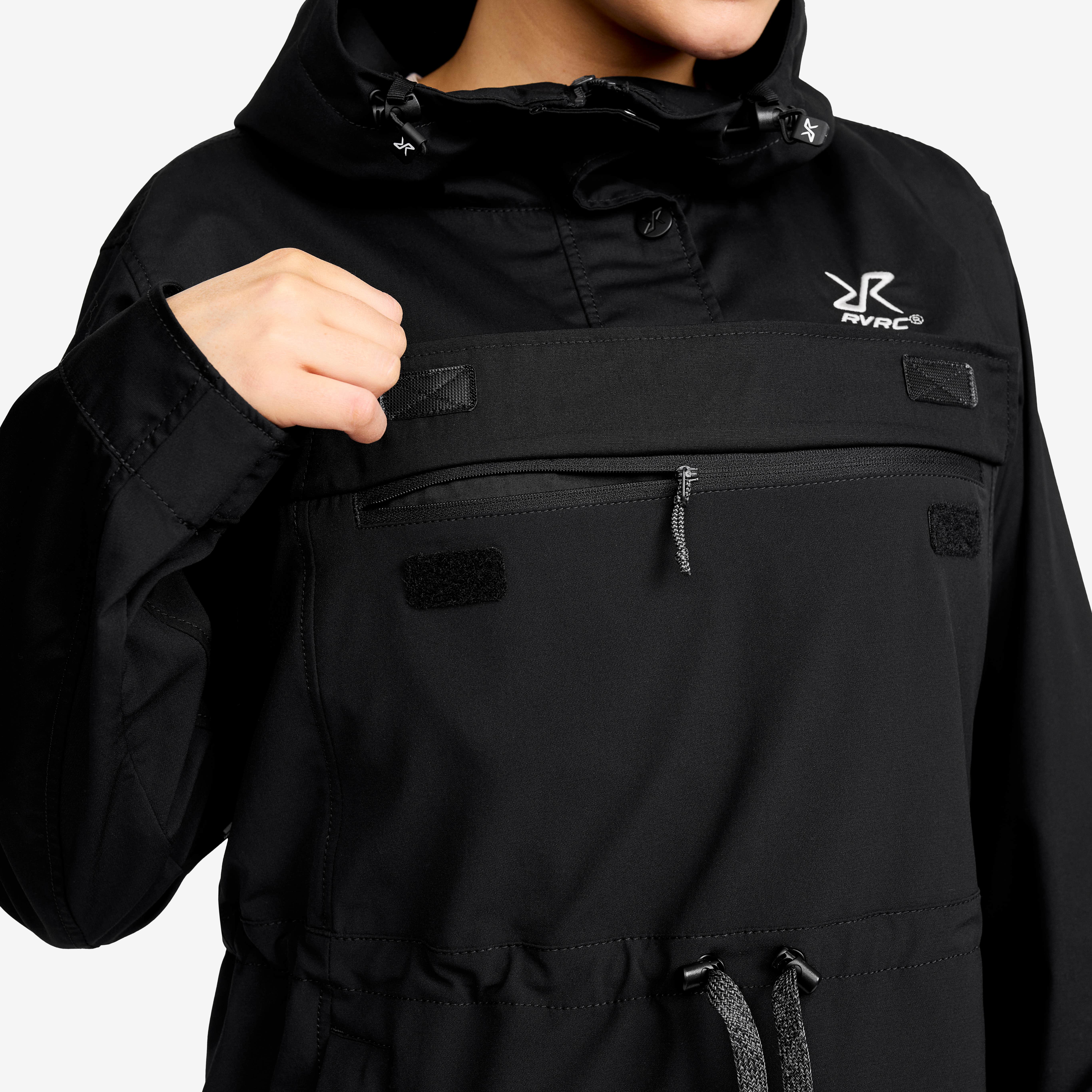 Rambler Lightweight Anorak  Dame Black