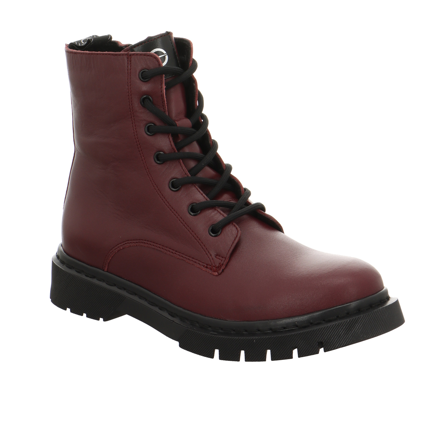 Schnürboots rot