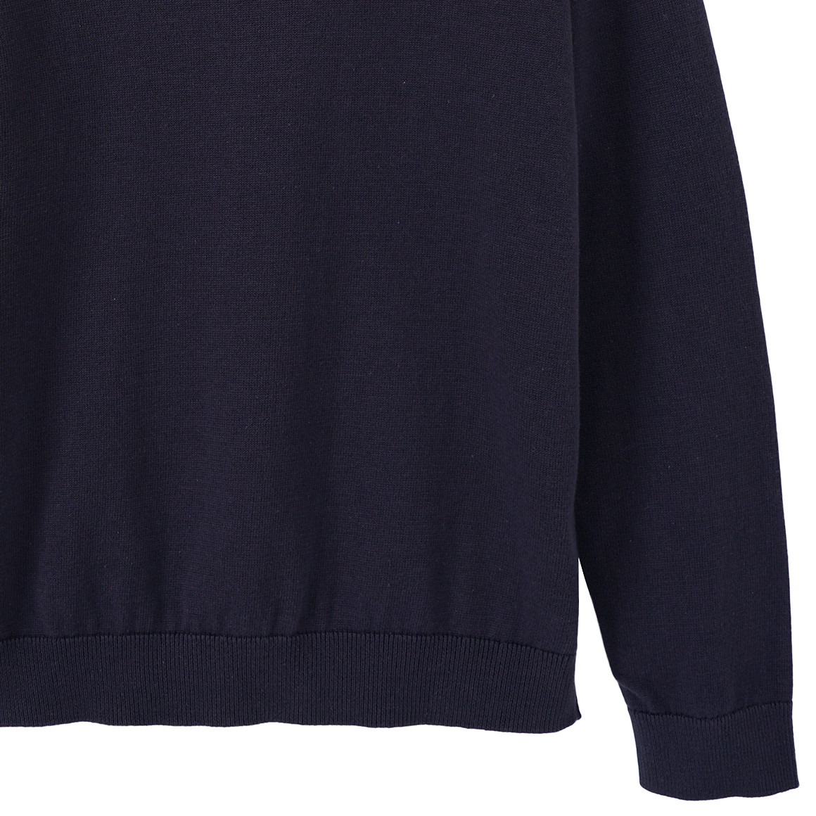 Yigga Jungen Pullover aus Feinstrick dunkelblau