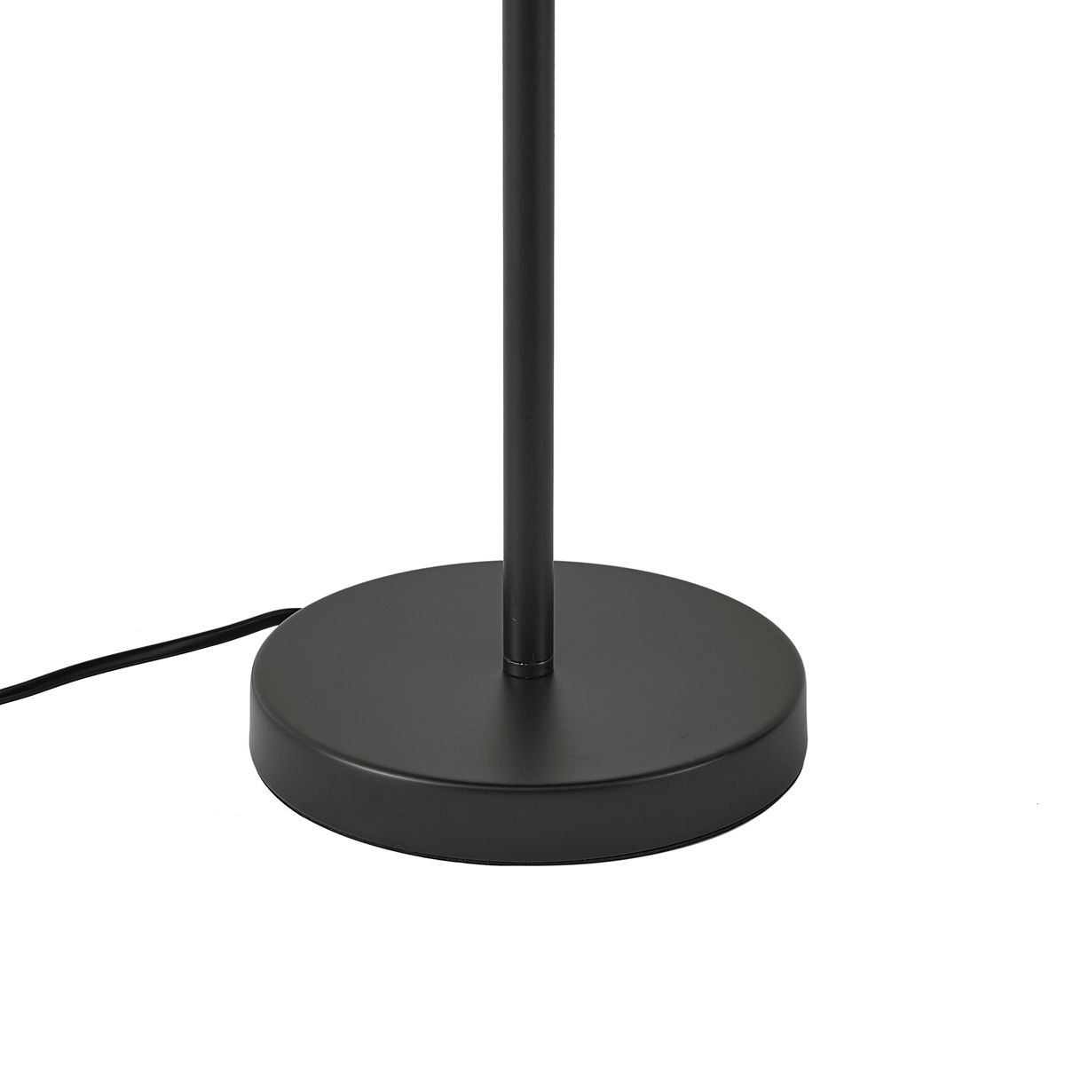 Retro tafellamp zwart staal 45cm - Pauly