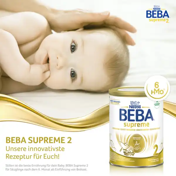 SUPREME 2 Folgenahrung nach dem 6. Monat