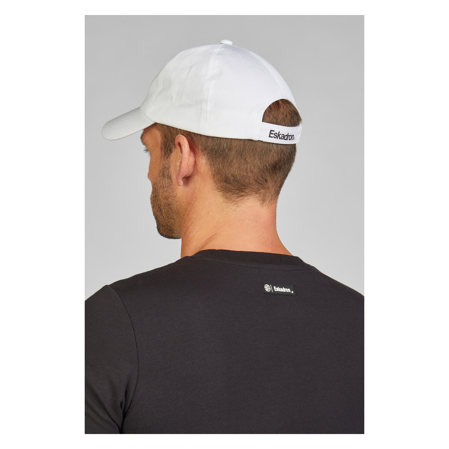ESKADRON Dynamic Cotton Cap  - white - Einheitsgröße