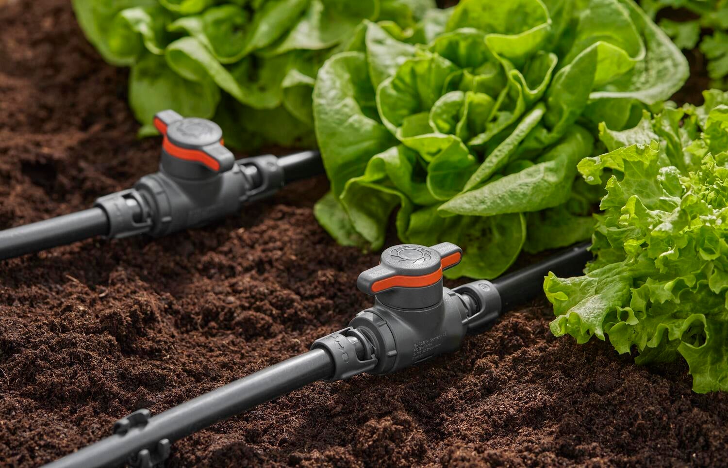 Gardena Micro Drip systeem afsluit- en reguleerventiel 13 mm (1/2 inch)
