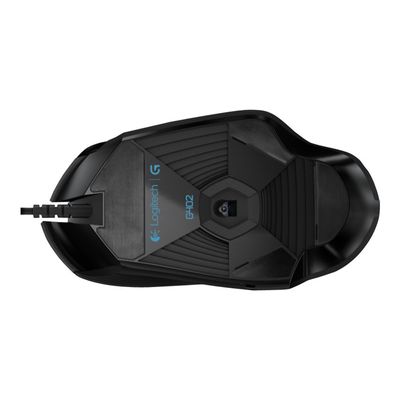 Logitech Hyperion Fury G402 - souris filaire gaming - 8 boutons - noir