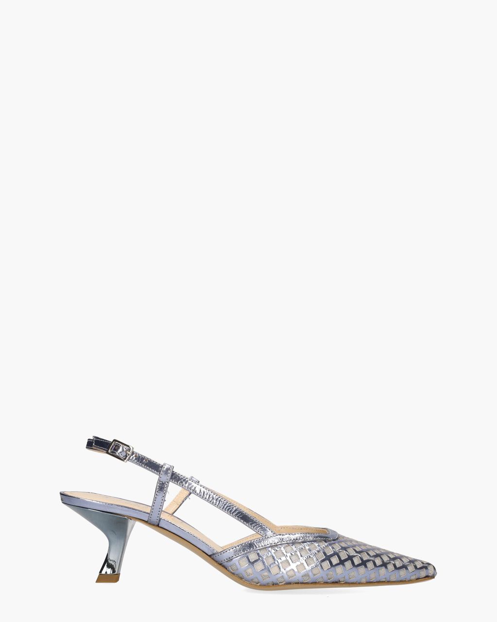 Gianmarco F.  K088 Lichtblauw Dames Slingbackpumps
