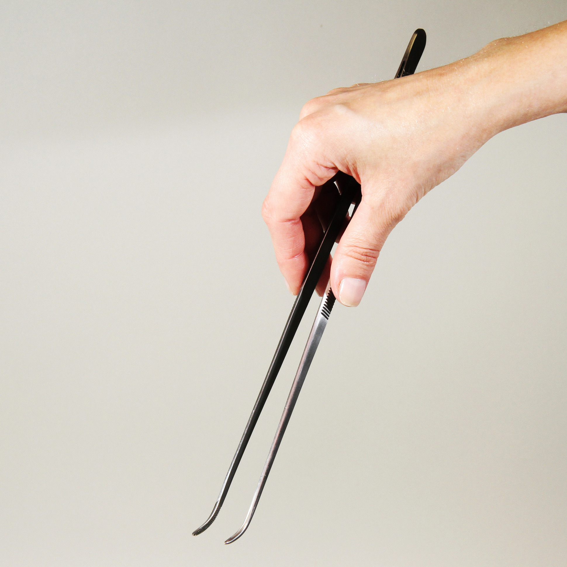 JBL Proscape Tool P30 Pincet Met Geknikte Punten