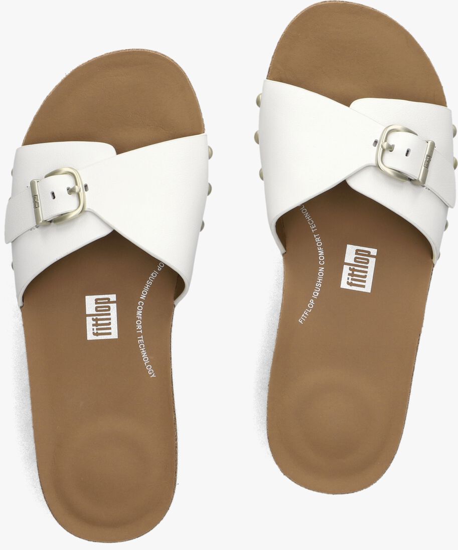 witte fitflop slippers hf1