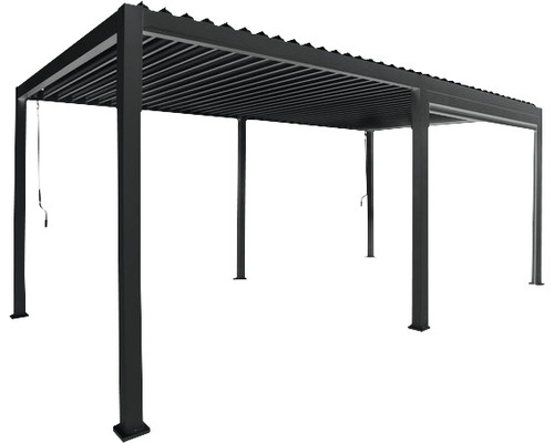 Mirador parasol voor 360 cm zijkant, zwart
