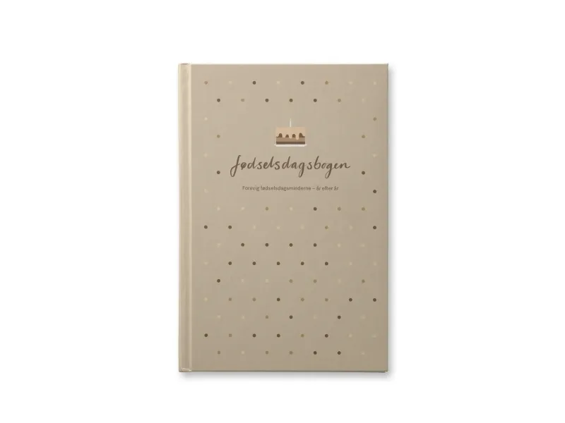 Fødselsdagsbogen A4 | Julie Dam Andersen