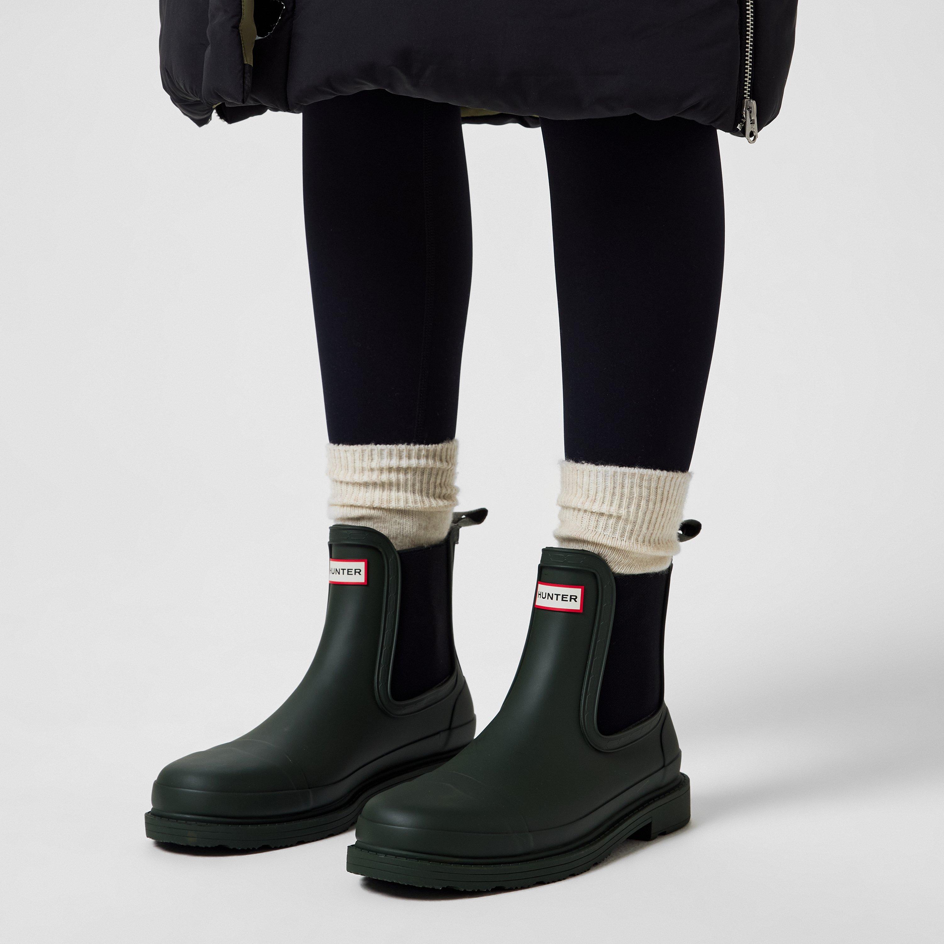 Hunter Comando Chelsea Wellington Boots