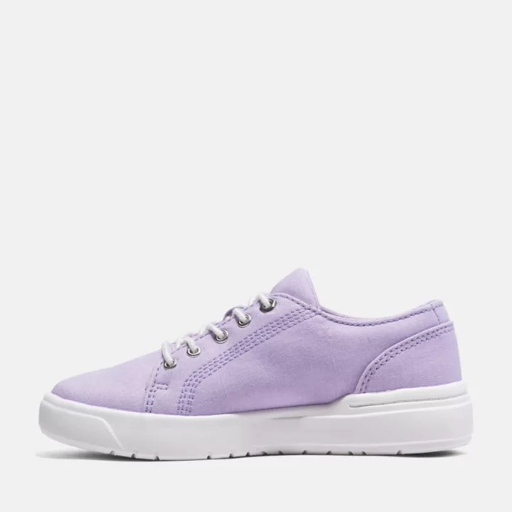 Basket Seneca Bay pour junior en violet