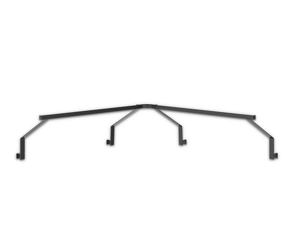 Cozze LED-Corner Rack, ca. B90/H23,5/T90 cm