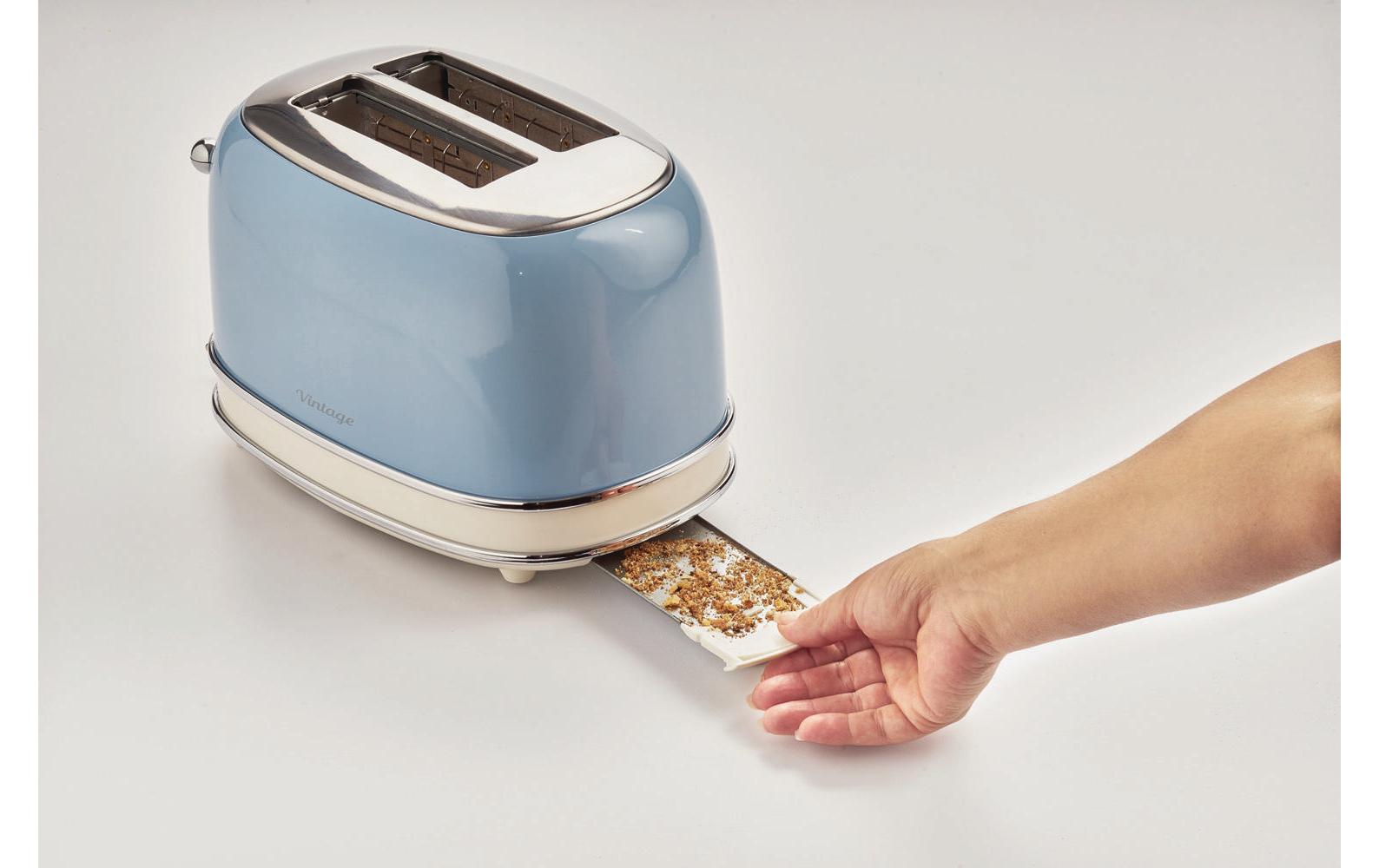 Toaster Vintage BlauKlassischer Toaster, Blau