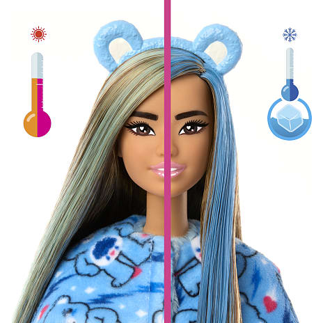 Barbie Care Bears dukke - blå
