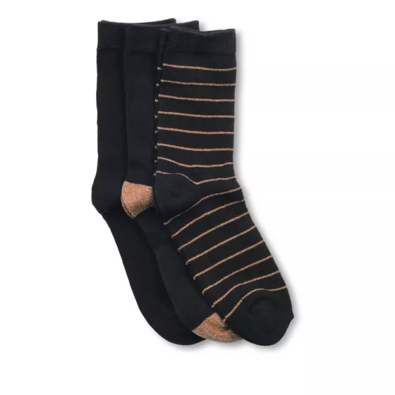 Chaussettes NOIR MERRY SCOTT