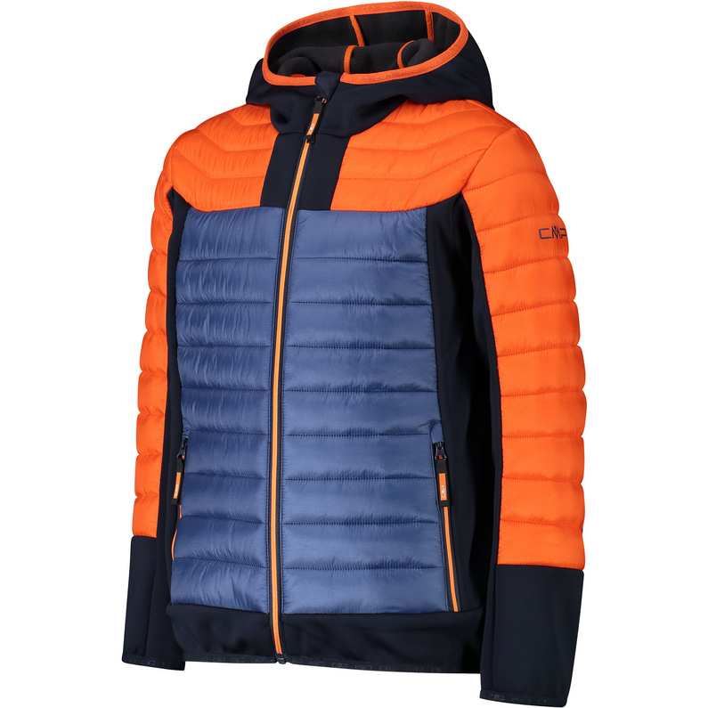 CMP Kinder Hybrid Hoodie Jacke