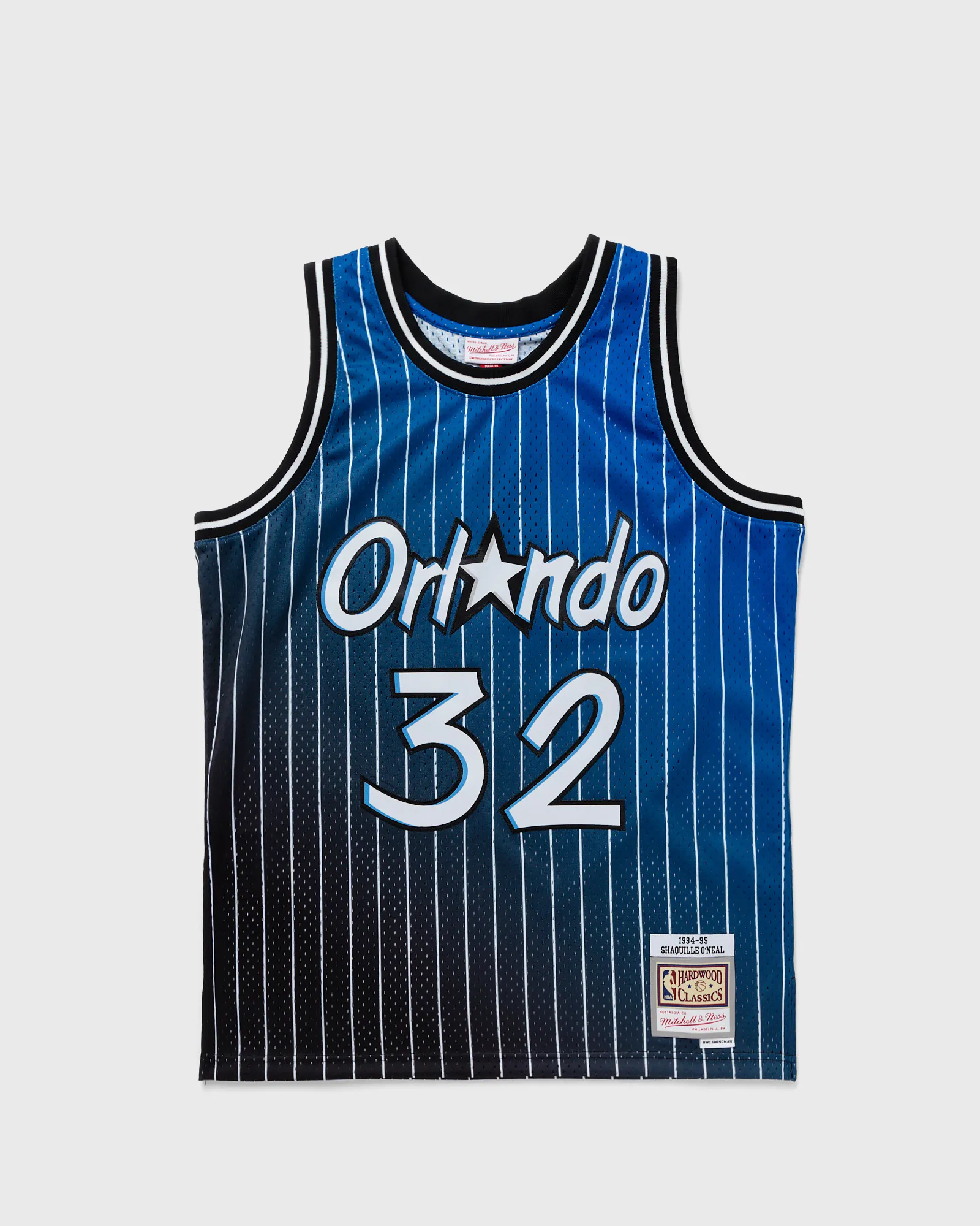 Mitchell & Ness NBA SWINGMAN JERSEY ORLANDO MAGIC GOLDEN HOUR GLAZE 1994-95 SHAQUILLE O'NEAL #32