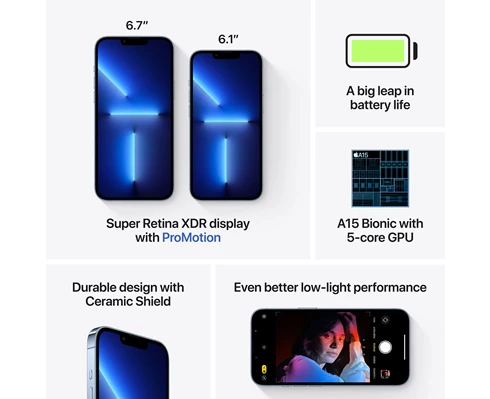 Apple iPhone 13 Pro 512GB Sierra Blue