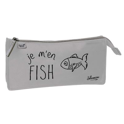 Trousse rectangulaire Shaman - 3 compartiments - Quo Vadis
