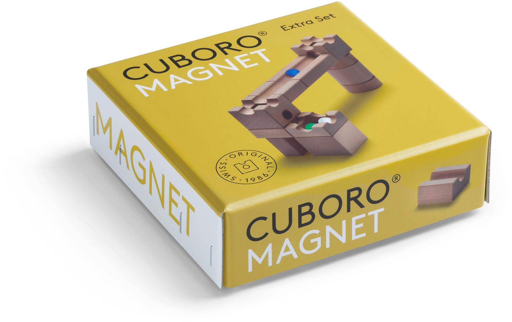 Kugelbahn Zubehör CUBORO MAGNET<br>Extra-Set für magische Brücken